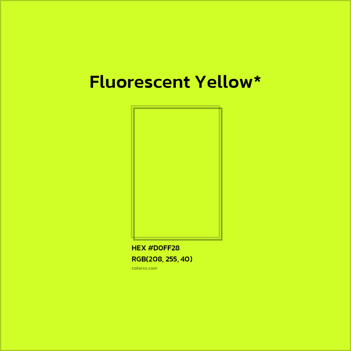 HEX #D0FF28 Color Name, Color Code, Palettes, Similar Paints, Images