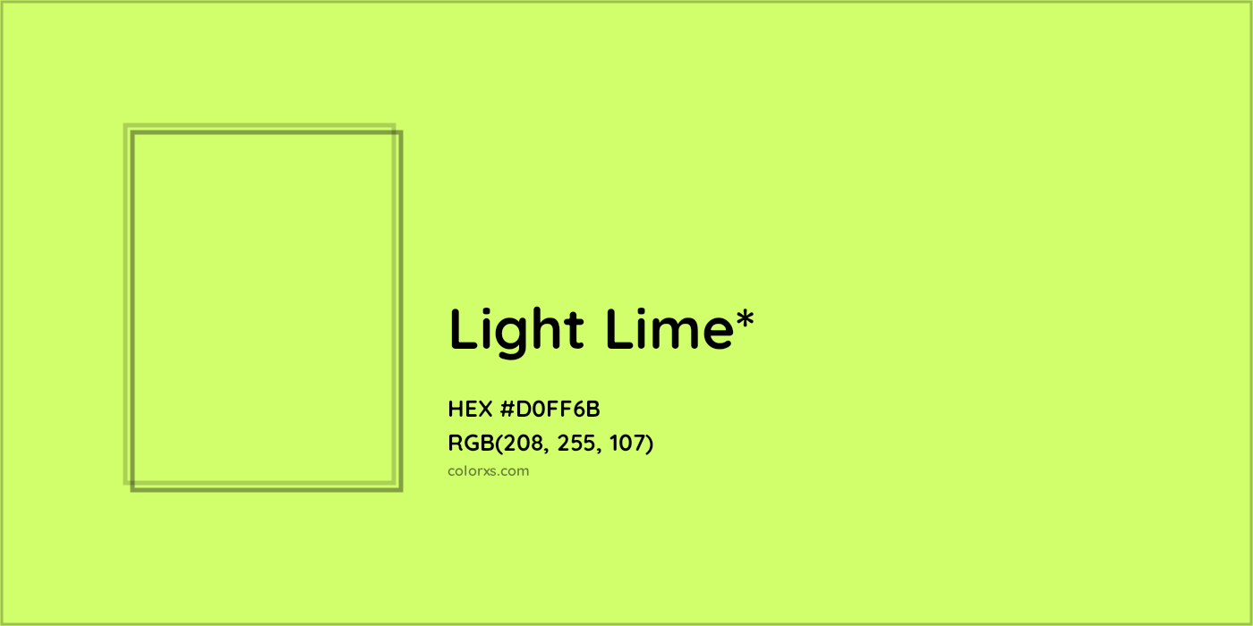 HEX #D0FF6B Color Name, Color Code, Palettes, Similar Paints, Images