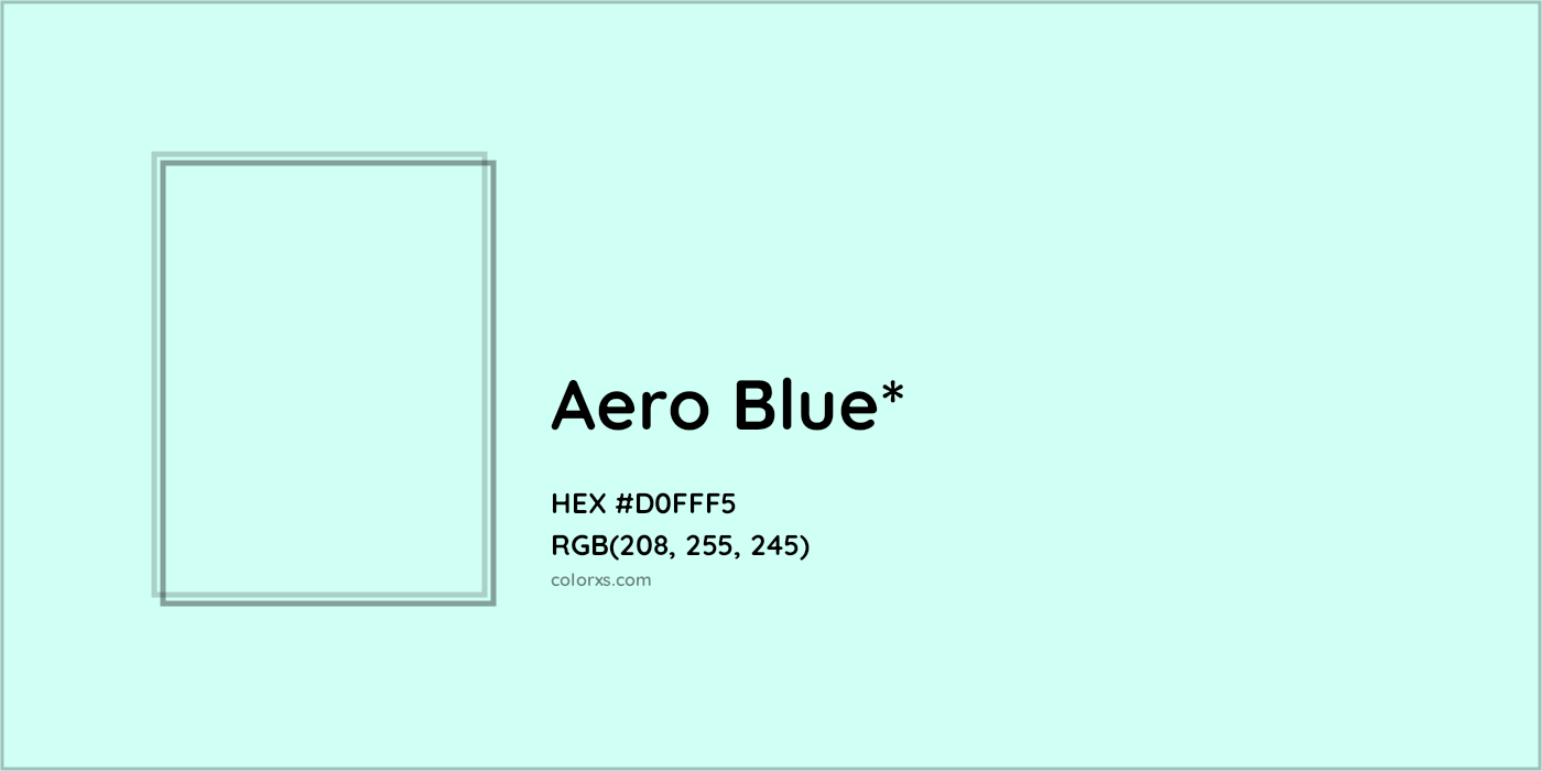 HEX #D0FFF5 Color Name, Color Code, Palettes, Similar Paints, Images