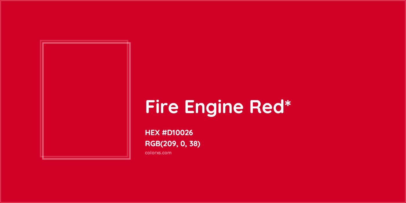 HEX #D10026 Color Name, Color Code, Palettes, Similar Paints, Images
