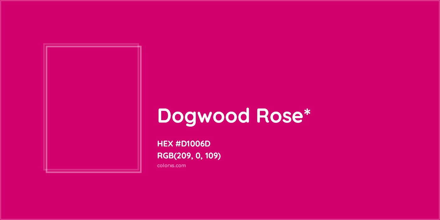 HEX #D1006D Color Name, Color Code, Palettes, Similar Paints, Images