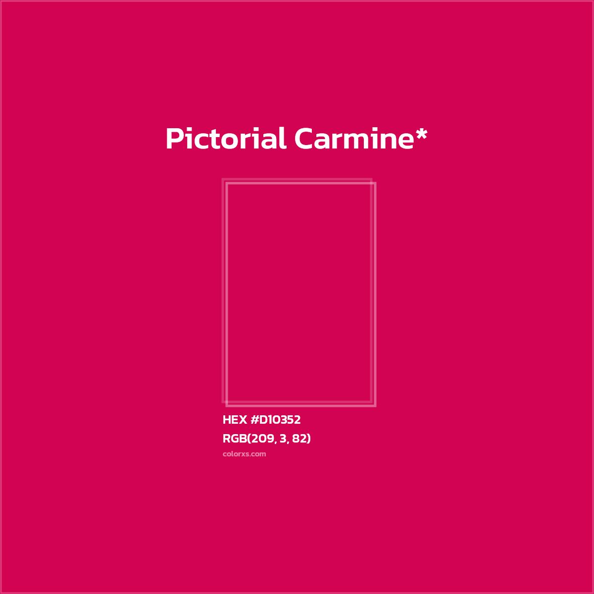 HEX #D10352 Color Name, Color Code, Palettes, Similar Paints, Images