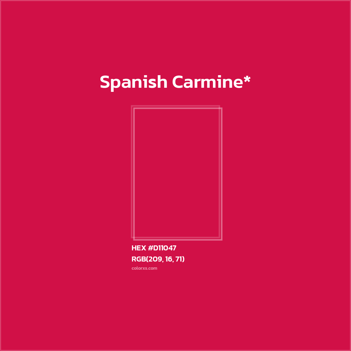 HEX #D11047 Color Name, Color Code, Palettes, Similar Paints, Images