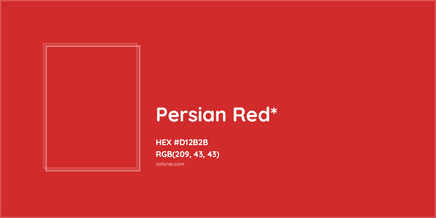 HEX #D12B2B Color Name, Color Code, Palettes, Similar Paints, Images