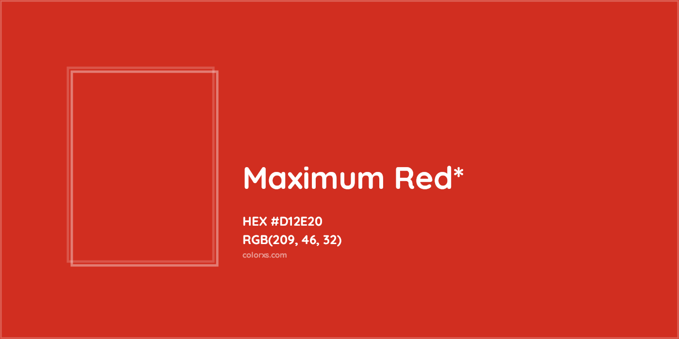 HEX #D12E20 Color Name, Color Code, Palettes, Similar Paints, Images