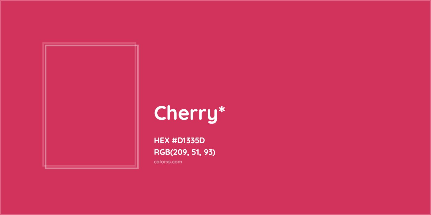 HEX #D1335D Color Name, Color Code, Palettes, Similar Paints, Images