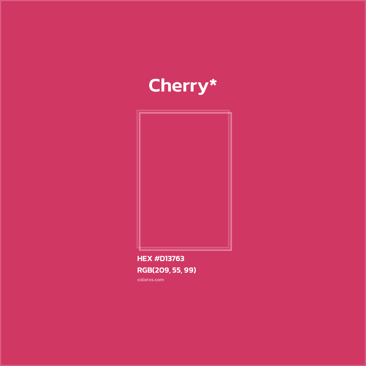HEX #D13763 Color Name, Color Code, Palettes, Similar Paints, Images