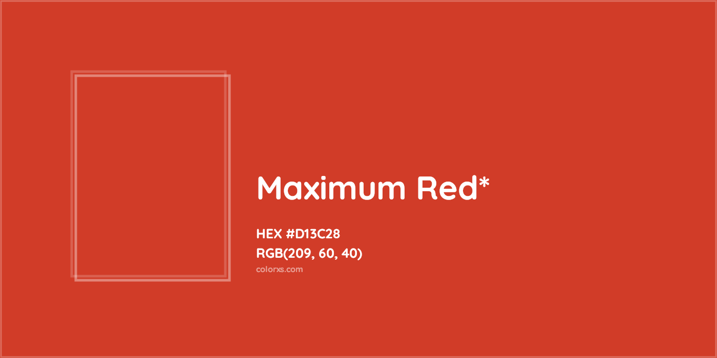 HEX #D13C28 Color Name, Color Code, Palettes, Similar Paints, Images