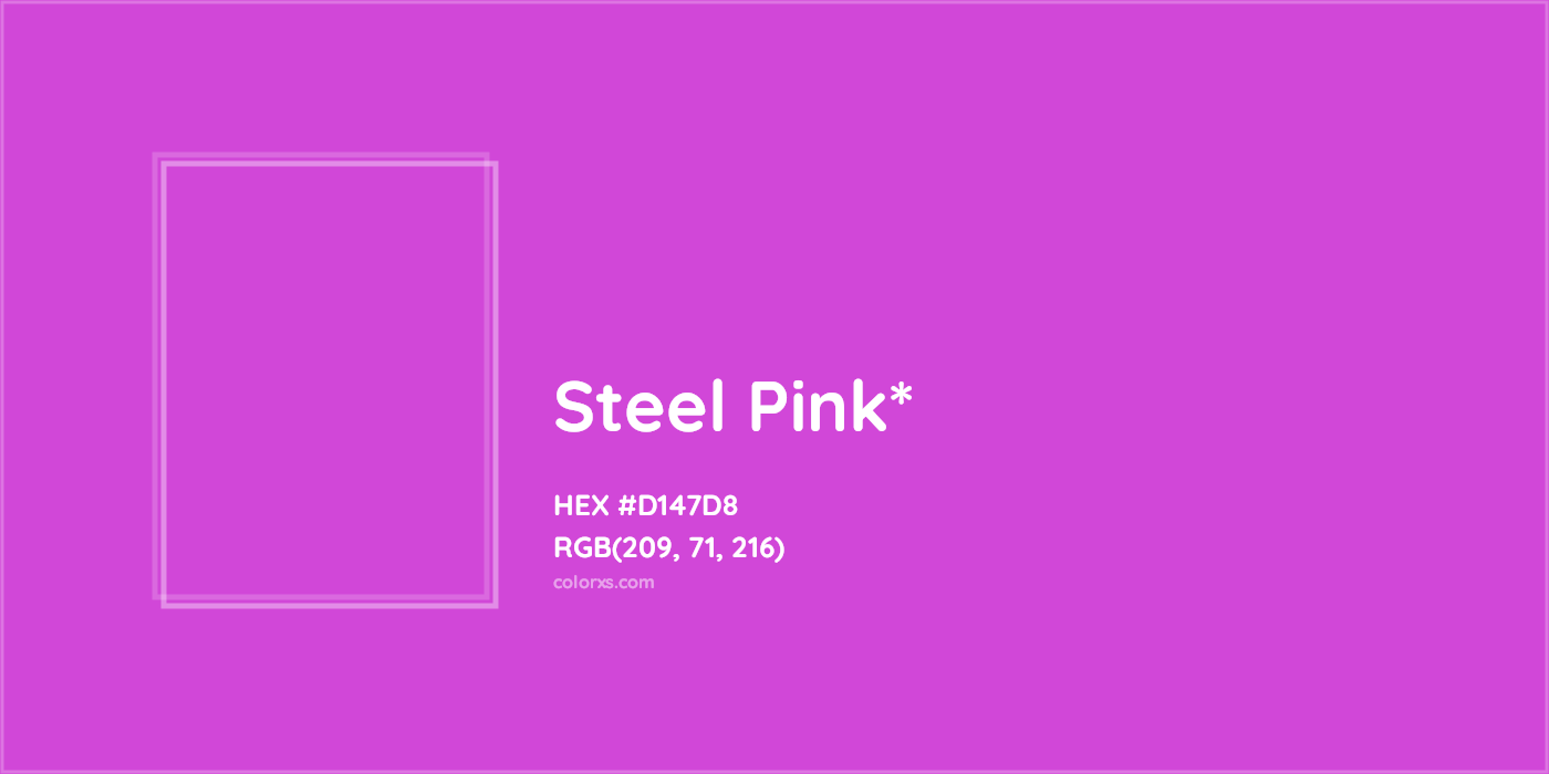 HEX #D147D8 Color Name, Color Code, Palettes, Similar Paints, Images