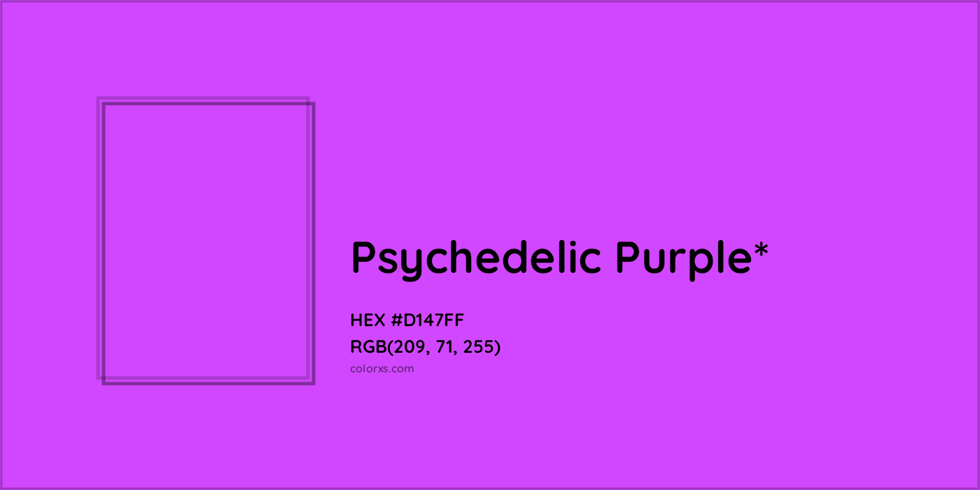 HEX #D147FF Color Name, Color Code, Palettes, Similar Paints, Images