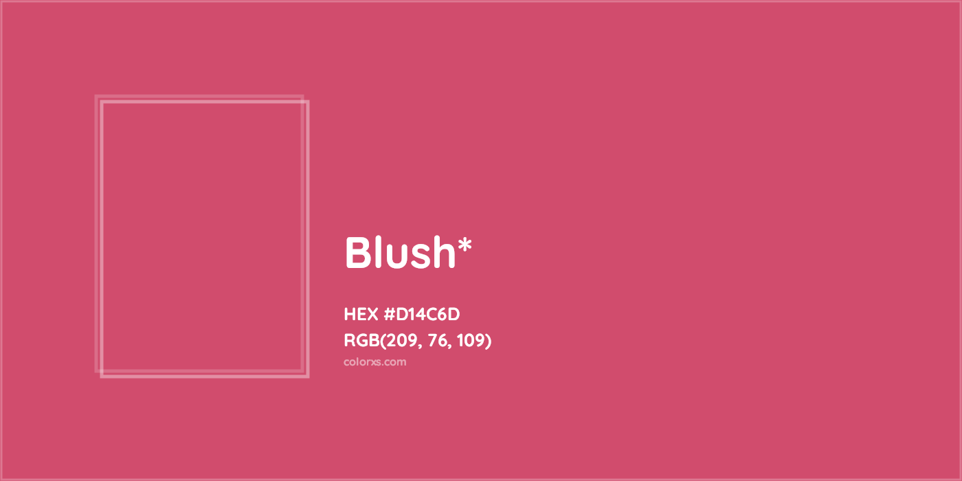 HEX #D14C6D Color Name, Color Code, Palettes, Similar Paints, Images