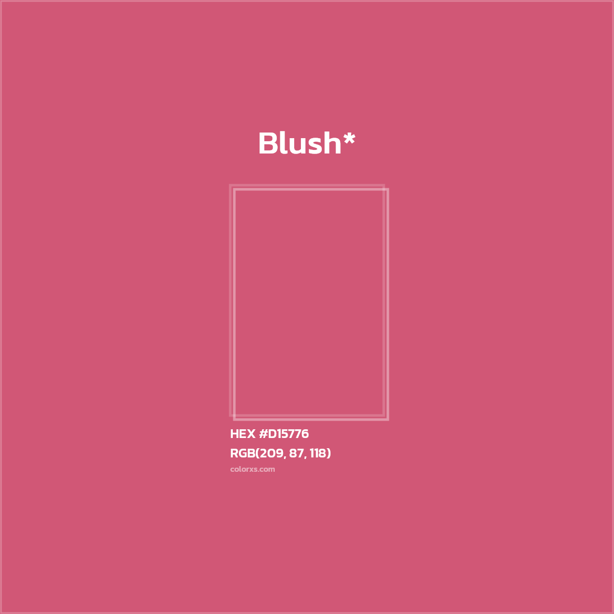 HEX #D15776 Color Name, Color Code, Palettes, Similar Paints, Images