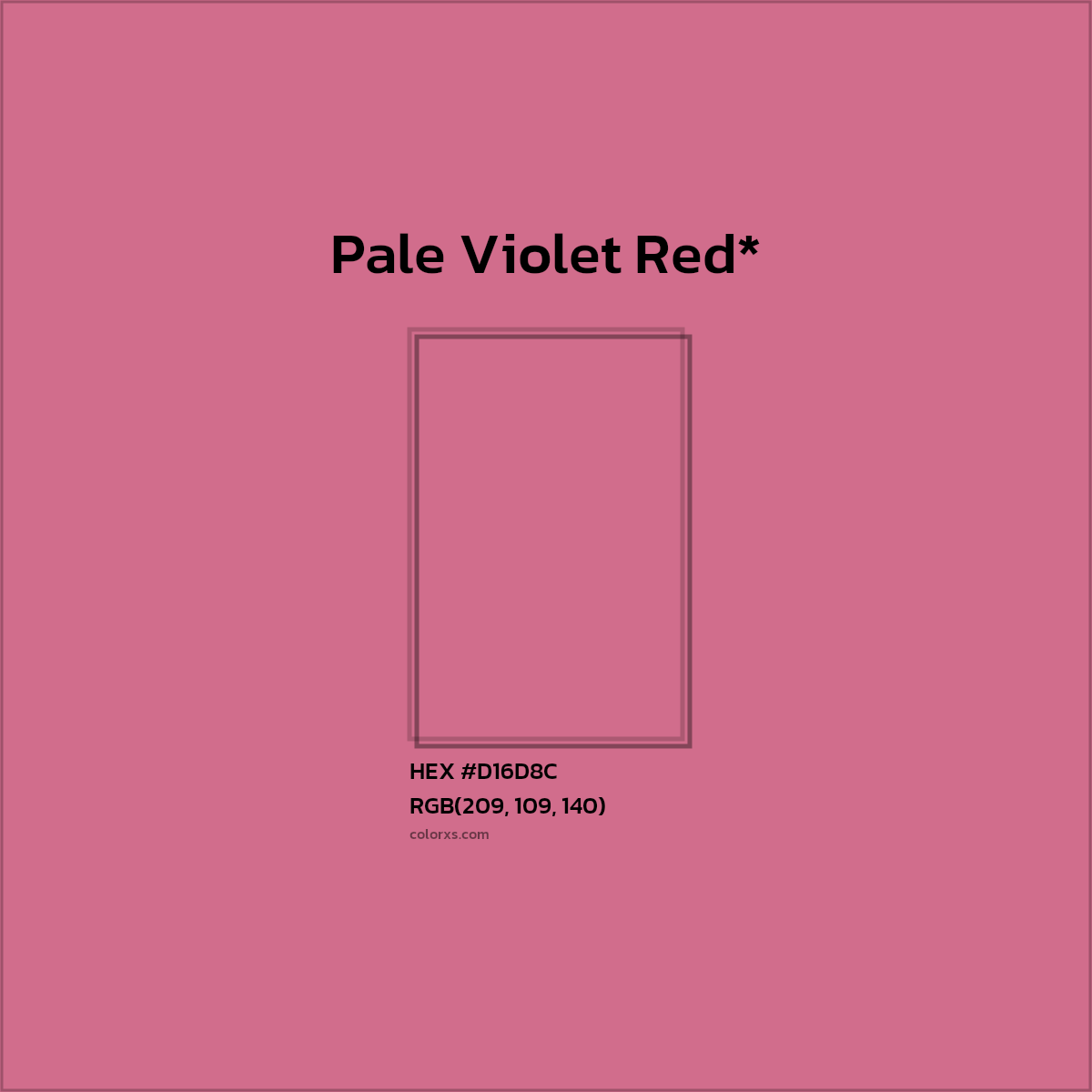 HEX #D16D8C Color Name, Color Code, Palettes, Similar Paints, Images