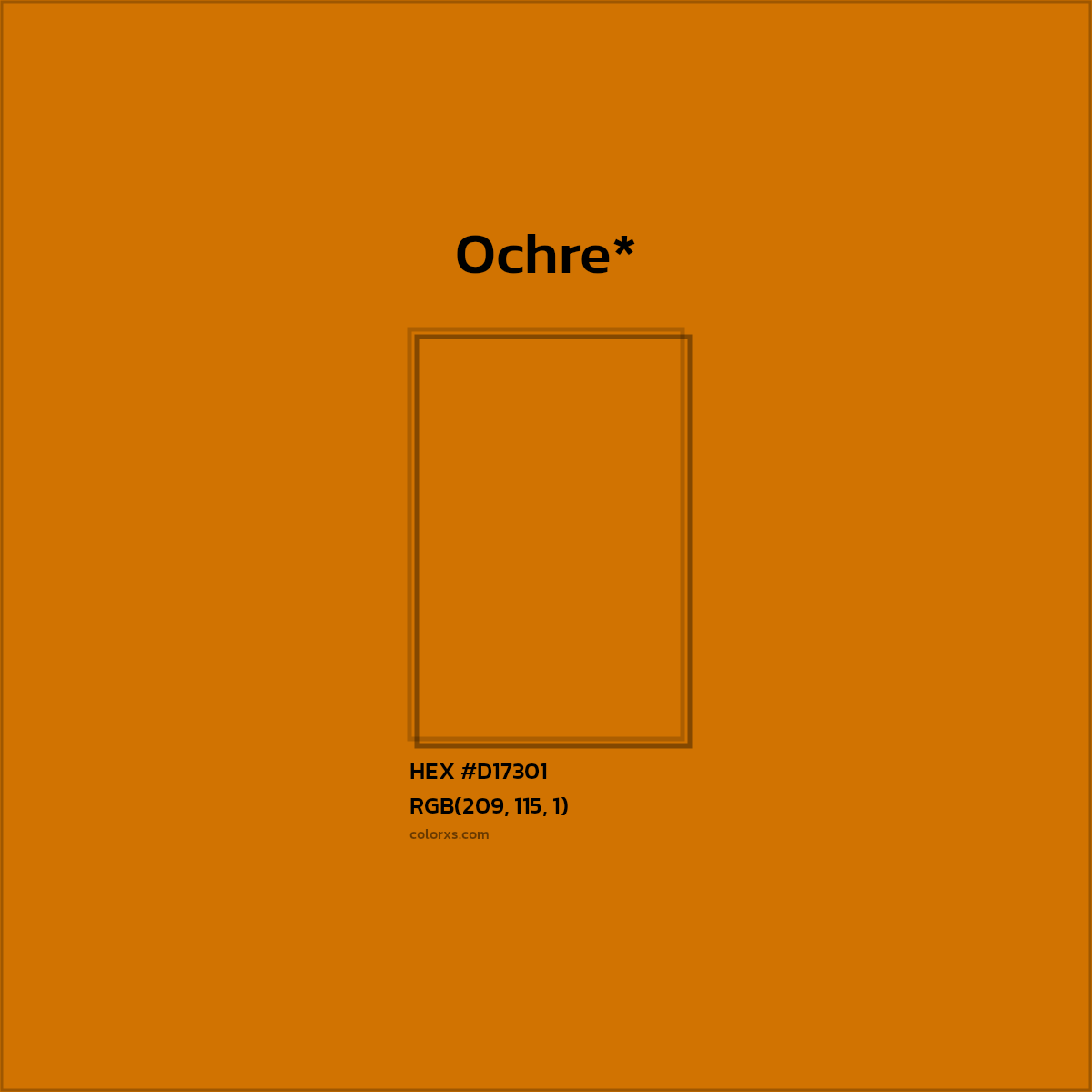 HEX #D17301 Color Name, Color Code, Palettes, Similar Paints, Images