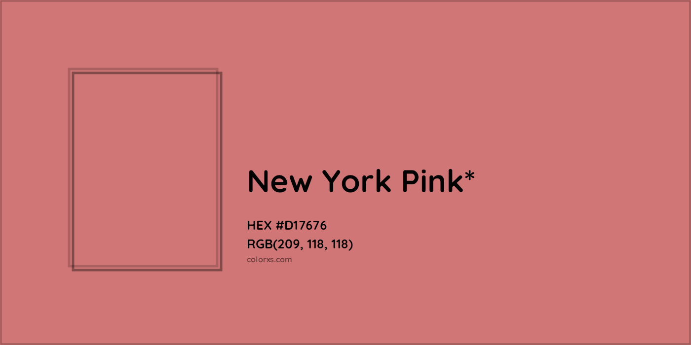 HEX #D17676 Color Name, Color Code, Palettes, Similar Paints, Images
