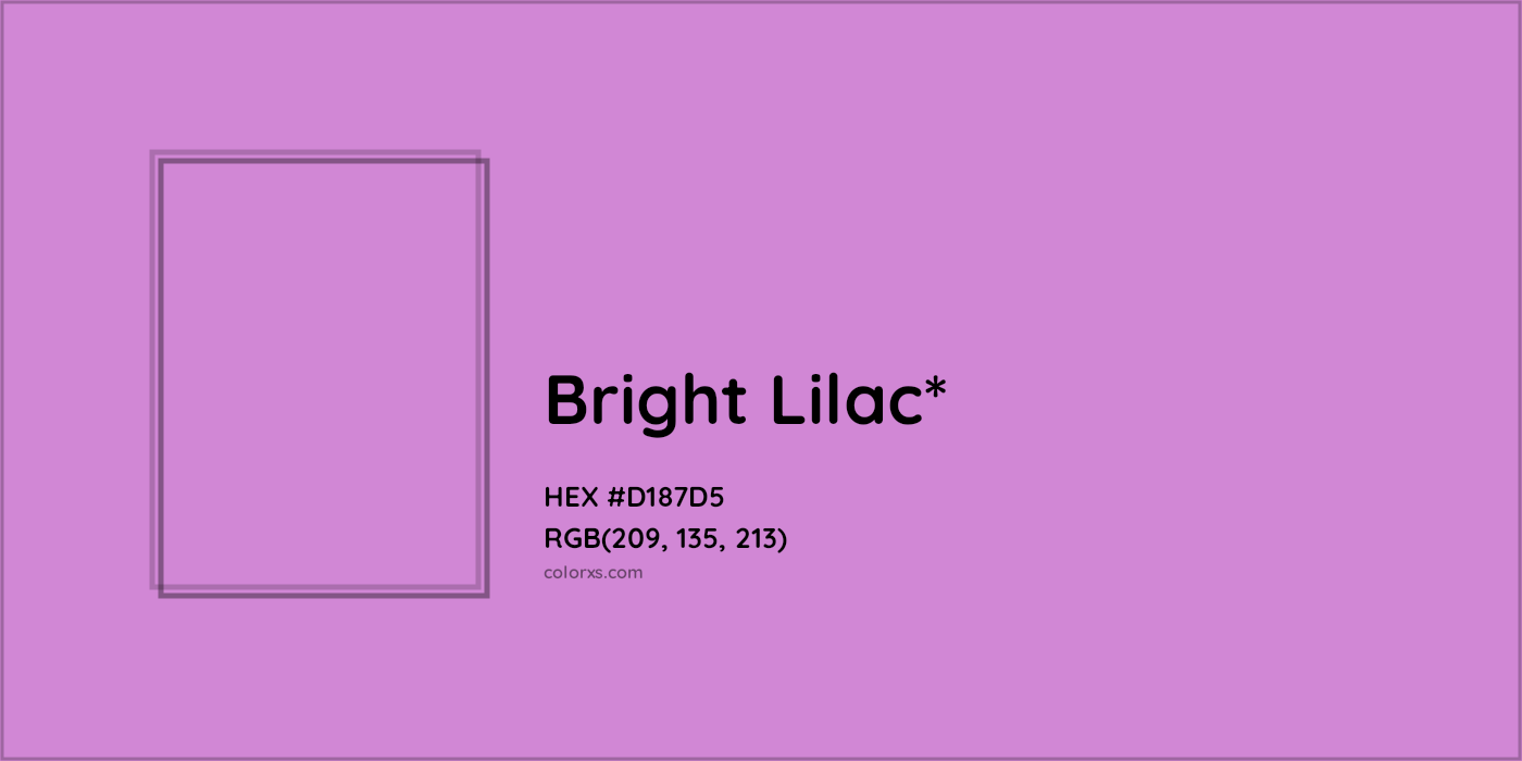 HEX #D187D5 Color Name, Color Code, Palettes, Similar Paints, Images