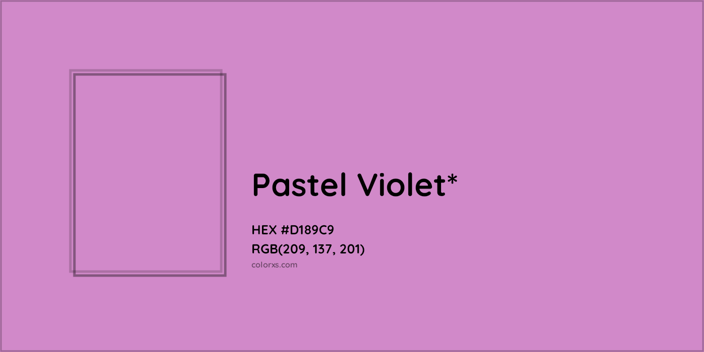 HEX #D189C9 Color Name, Color Code, Palettes, Similar Paints, Images