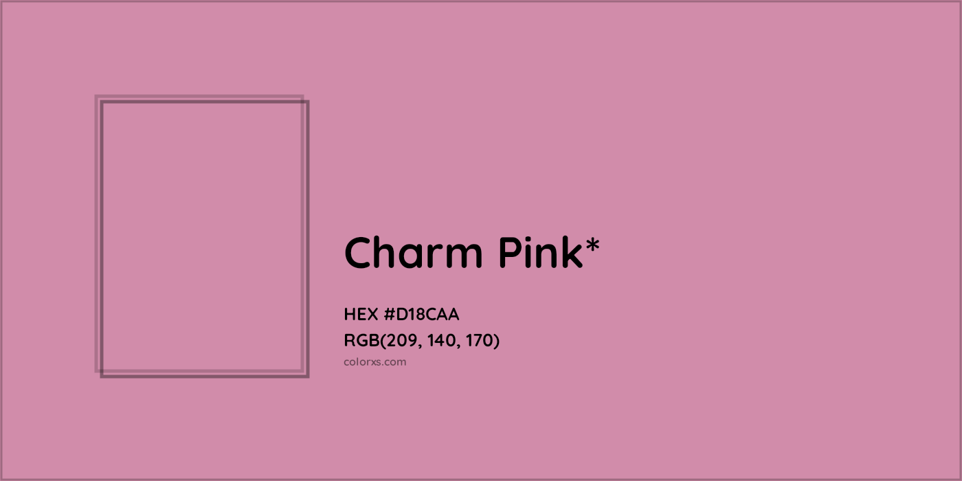 HEX #D18CAA Color Name, Color Code, Palettes, Similar Paints, Images