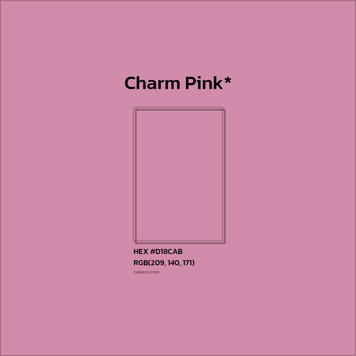 HEX #D18CAB Color Name, Color Code, Palettes, Similar Paints, Images