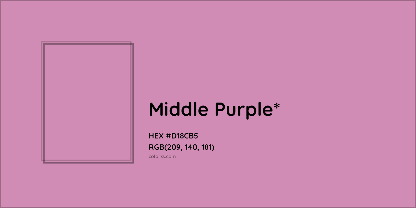 HEX #D18CB5 Color Name, Color Code, Palettes, Similar Paints, Images