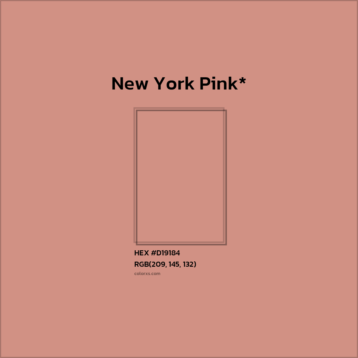 HEX #D19184 Color Name, Color Code, Palettes, Similar Paints, Images