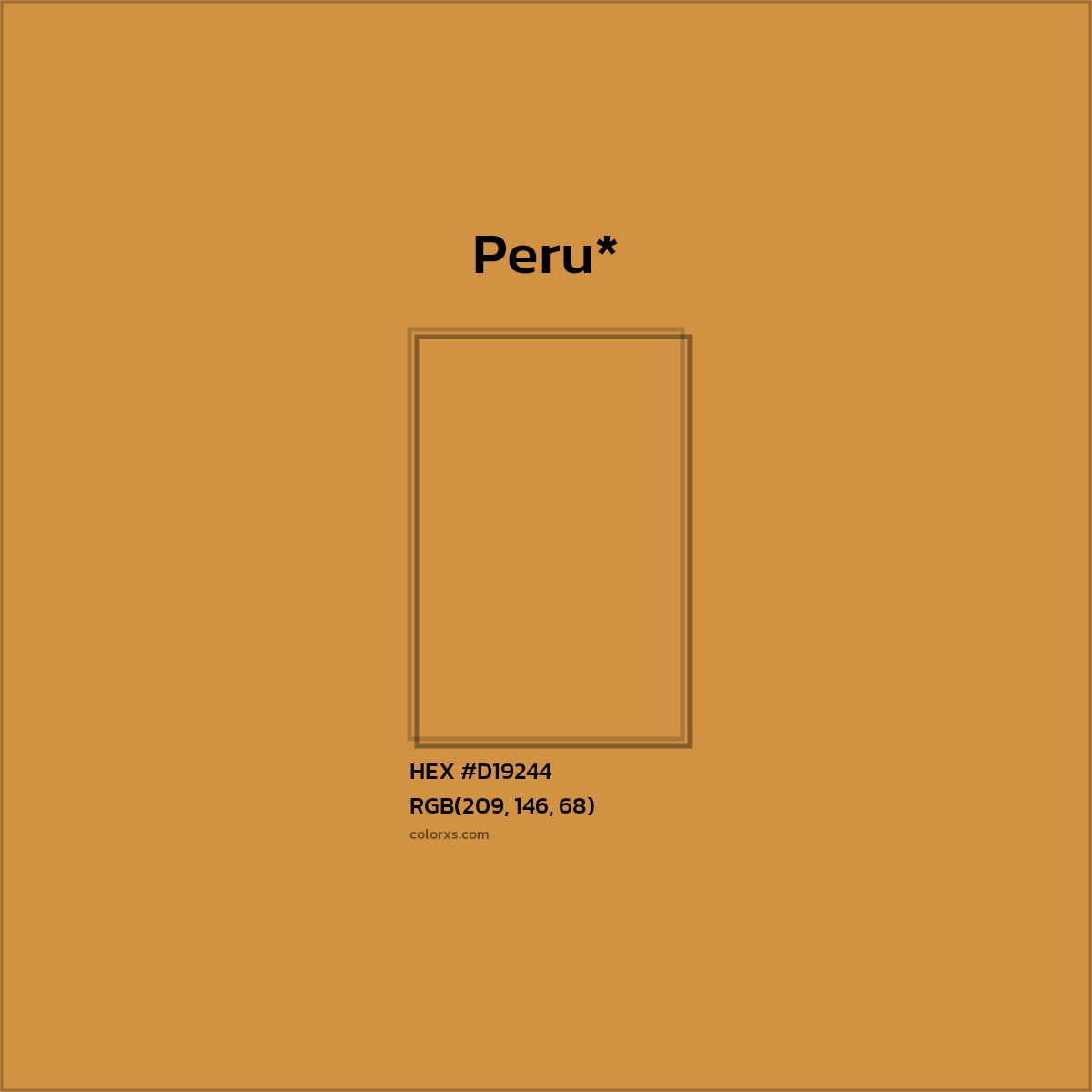 HEX #D19244 Color Name, Color Code, Palettes, Similar Paints, Images