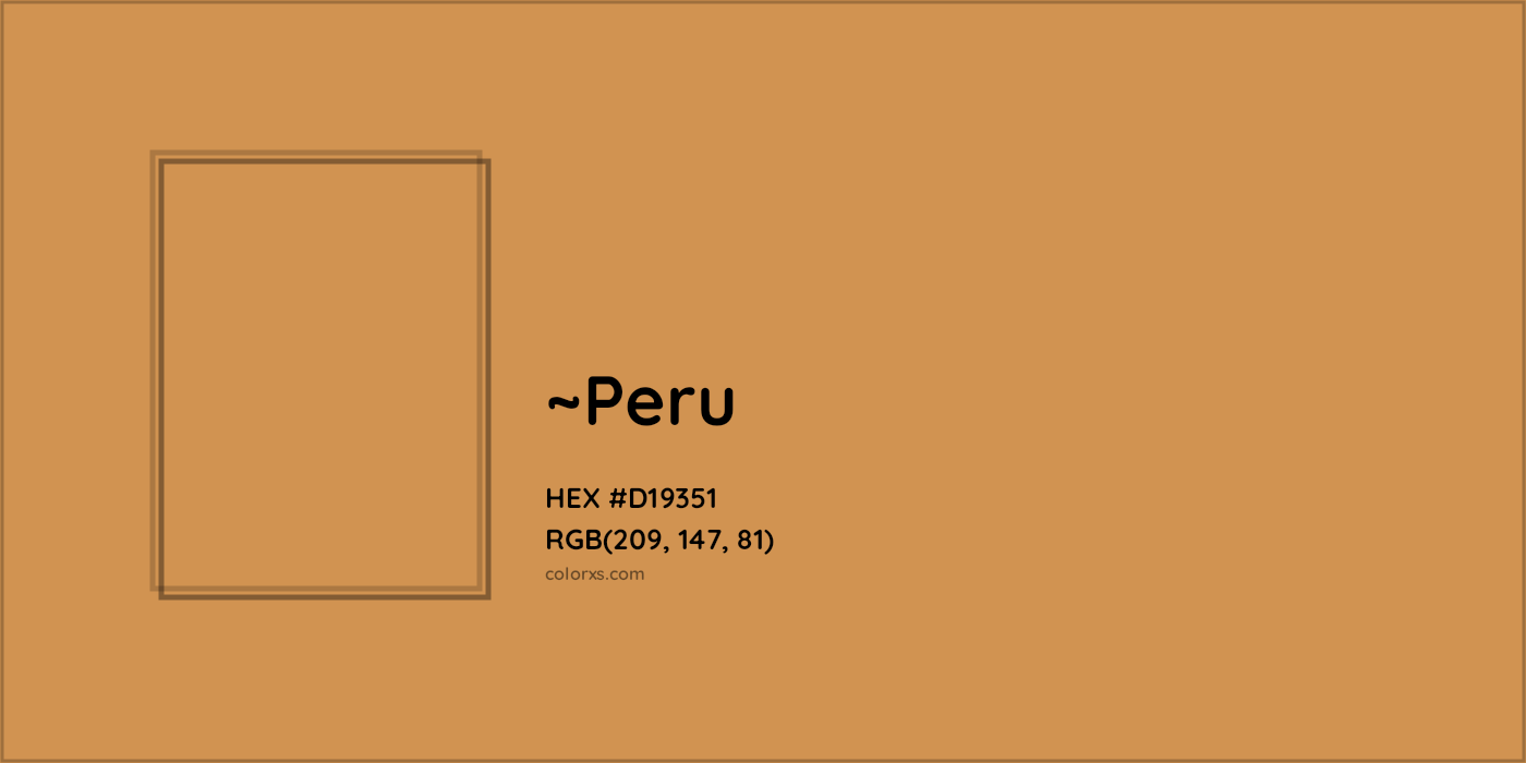 HEX #D19351 Color Name, Color Code, Palettes, Similar Paints, Images