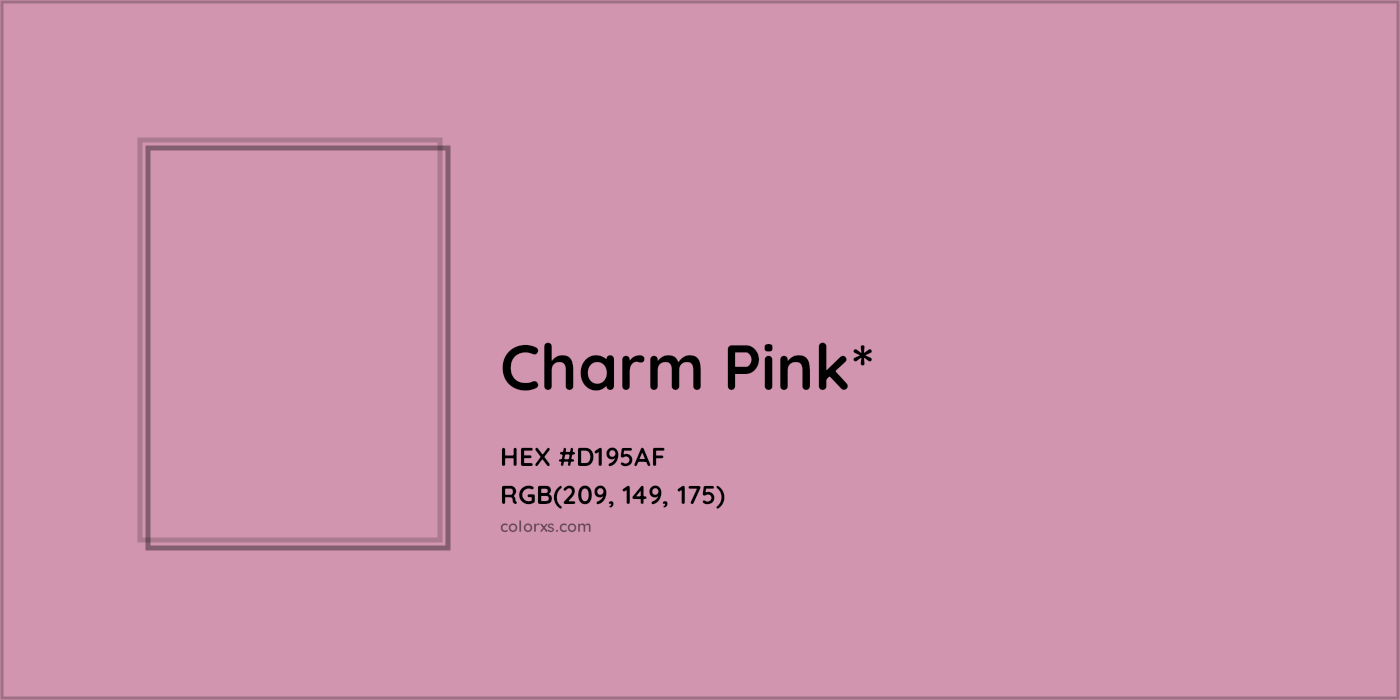 HEX #D195AF Color Name, Color Code, Palettes, Similar Paints, Images
