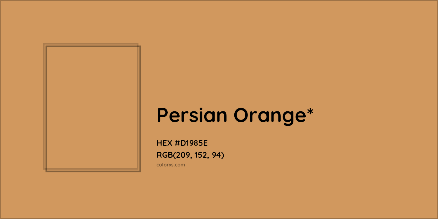 HEX #D1985E Color Name, Color Code, Palettes, Similar Paints, Images
