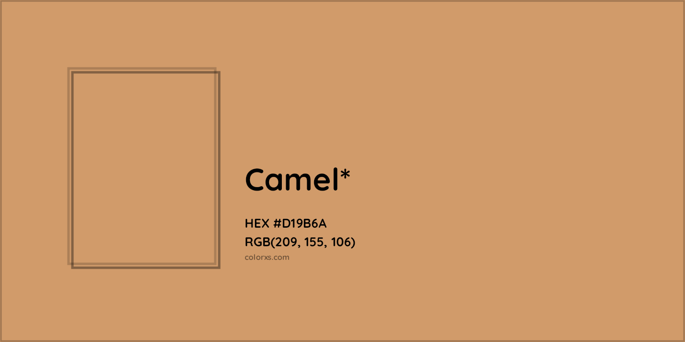 HEX #D19B6A Color Name, Color Code, Palettes, Similar Paints, Images
