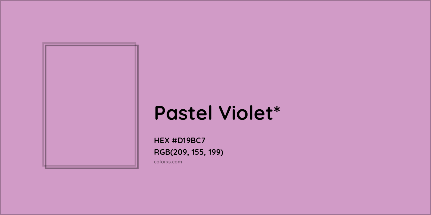 HEX #D19BC7 Color Name, Color Code, Palettes, Similar Paints, Images