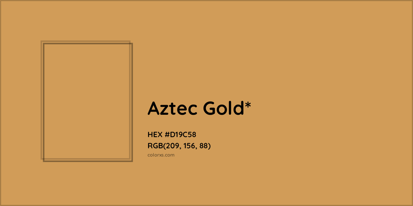 HEX #D19C58 Color Name, Color Code, Palettes, Similar Paints, Images