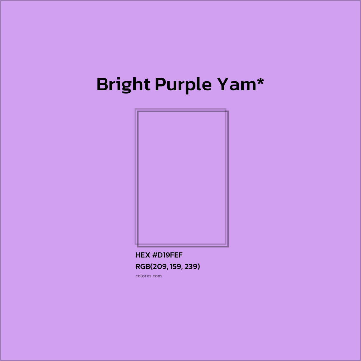 HEX #D19FEF Color Name, Color Code, Palettes, Similar Paints, Images