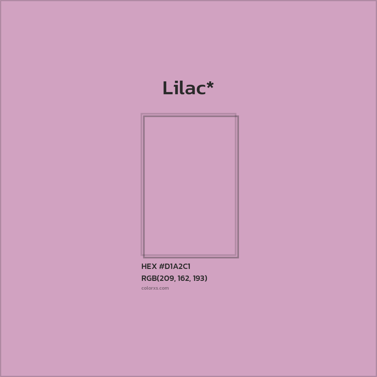 HEX #D1A2C1 Color Name, Color Code, Palettes, Similar Paints, Images