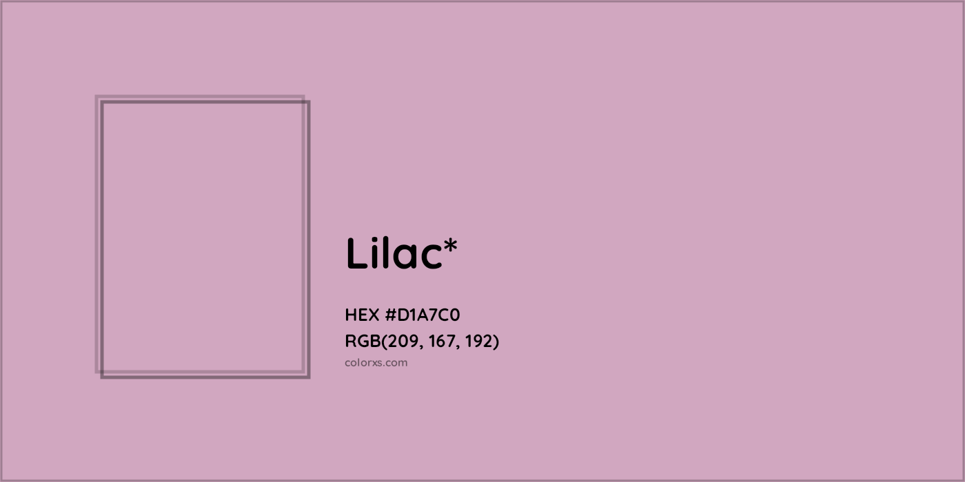 HEX #D1A7C0 Color Name, Color Code, Palettes, Similar Paints, Images