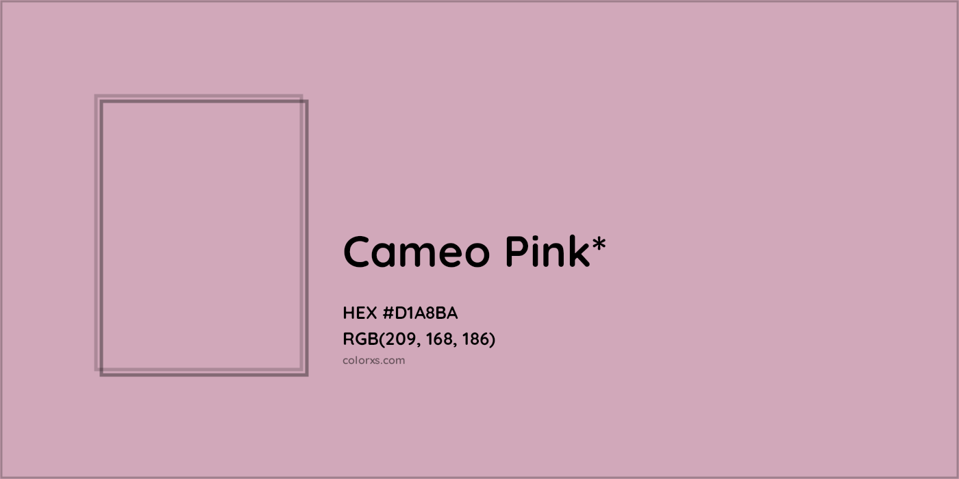 HEX #D1A8BA Color Name, Color Code, Palettes, Similar Paints, Images