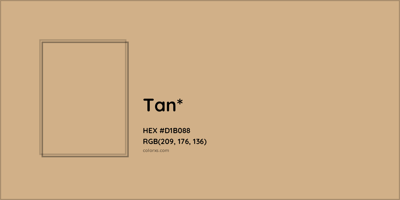 HEX #D1B088 Color Name, Color Code, Palettes, Similar Paints, Images