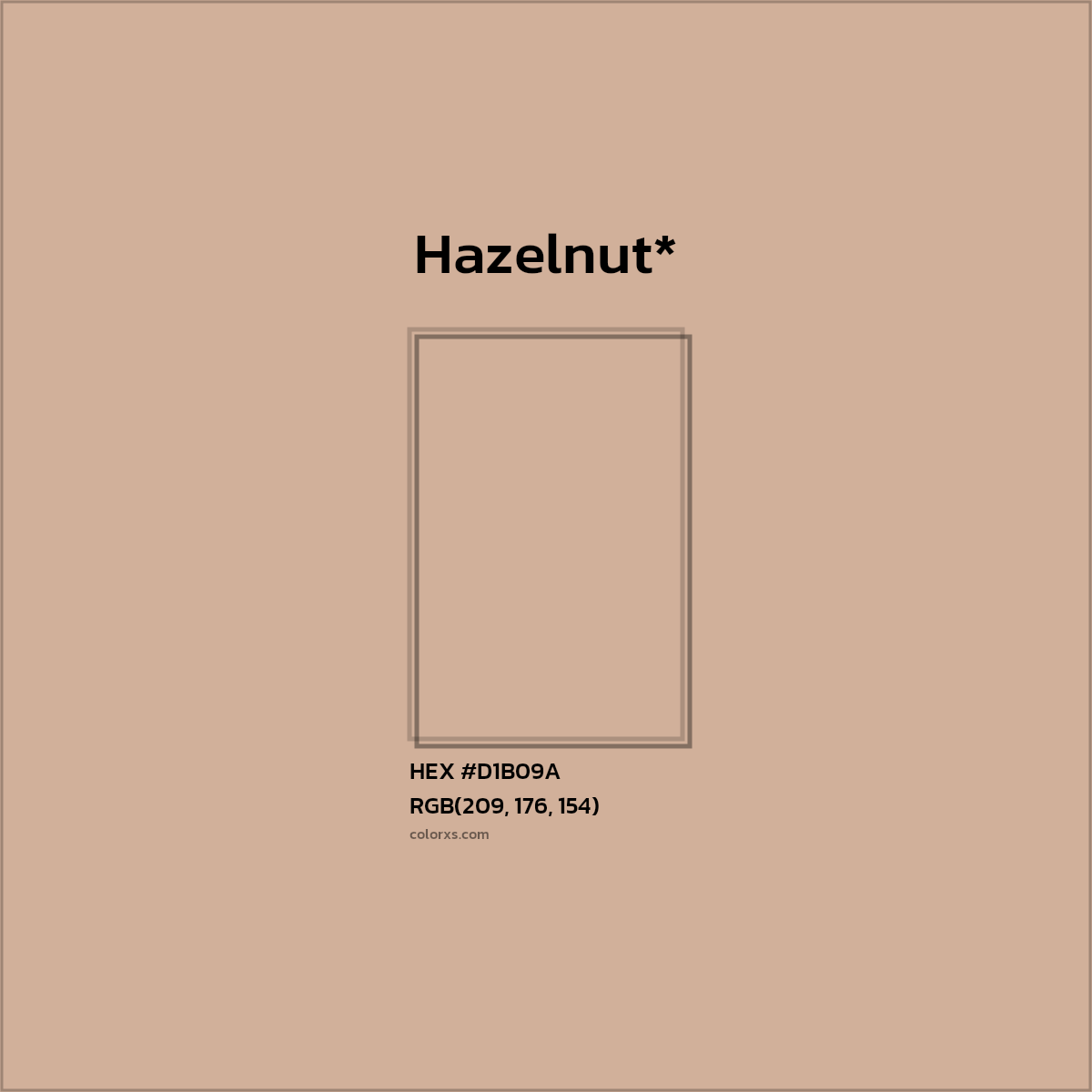 HEX #D1B09A Color Name, Color Code, Palettes, Similar Paints, Images