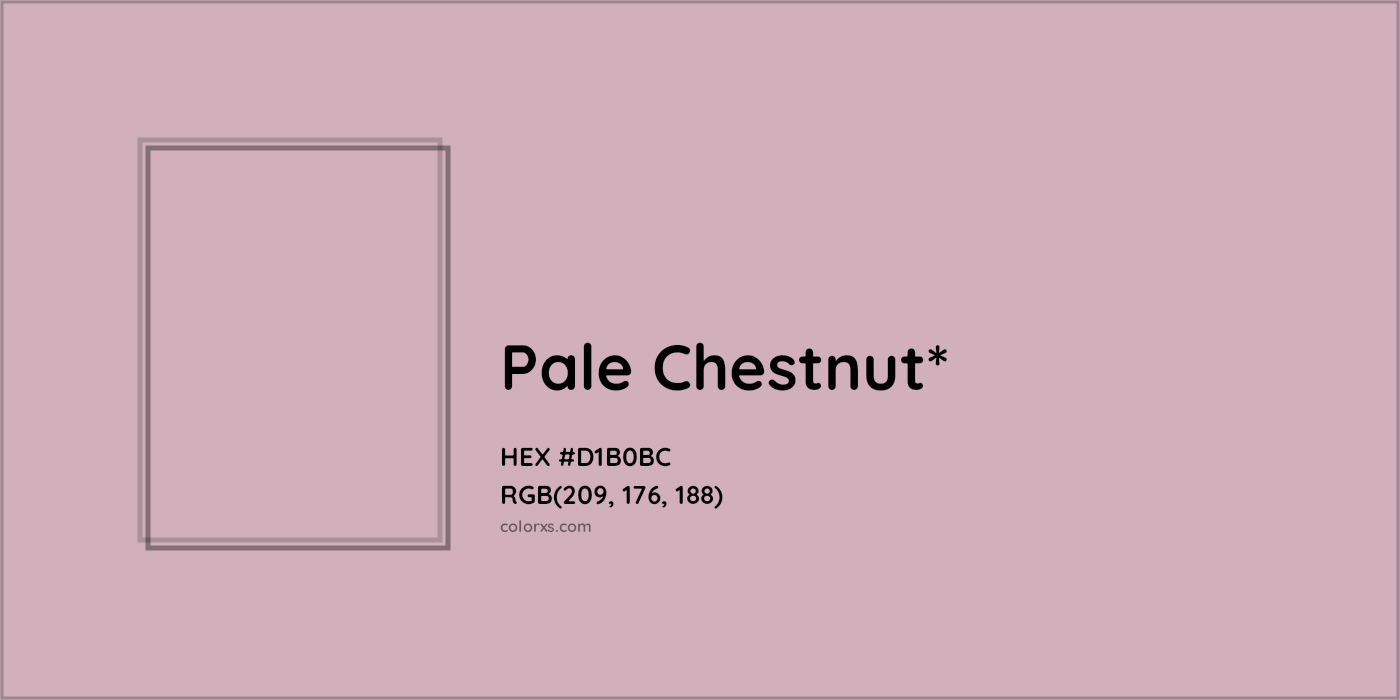 HEX #D1B0BC Color Name, Color Code, Palettes, Similar Paints, Images
