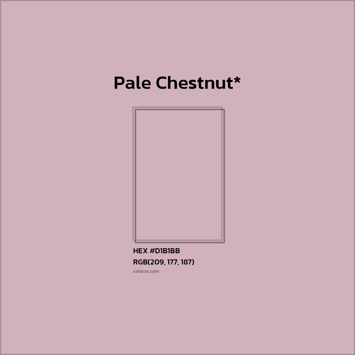 HEX #D1B1BB Color Name, Color Code, Palettes, Similar Paints, Images