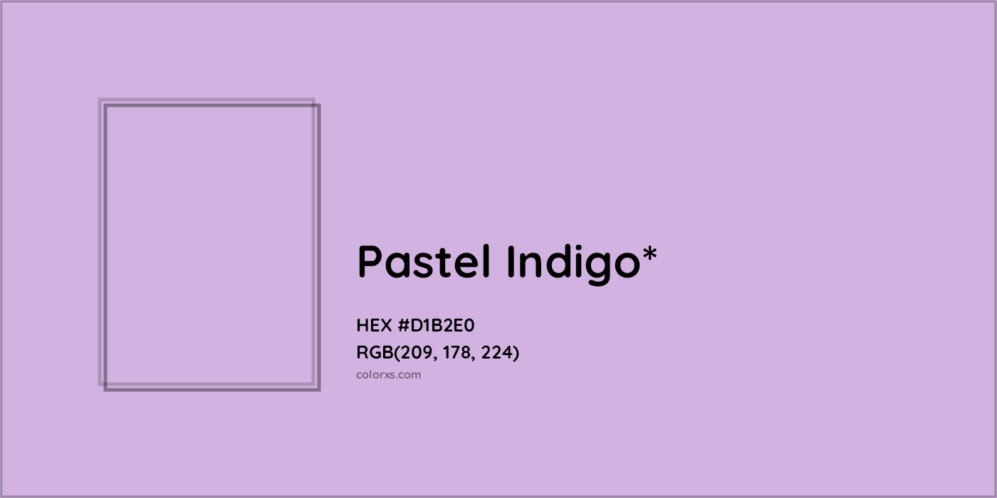 HEX #D1B2E0 Color Name, Color Code, Palettes, Similar Paints, Images