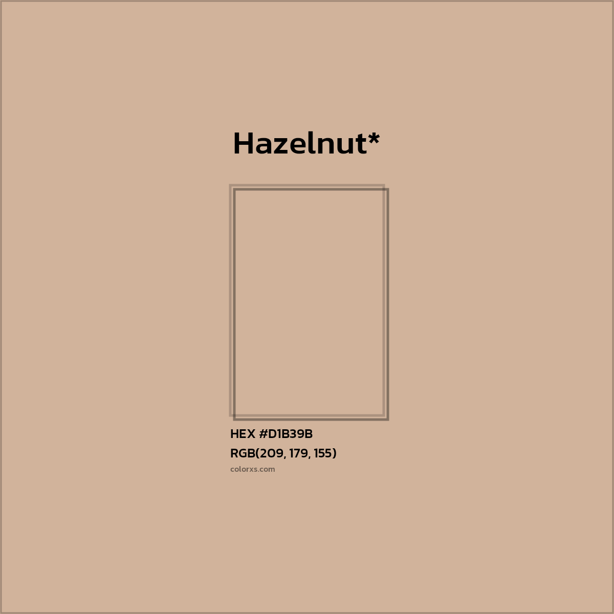 HEX #D1B39B Color Name, Color Code, Palettes, Similar Paints, Images