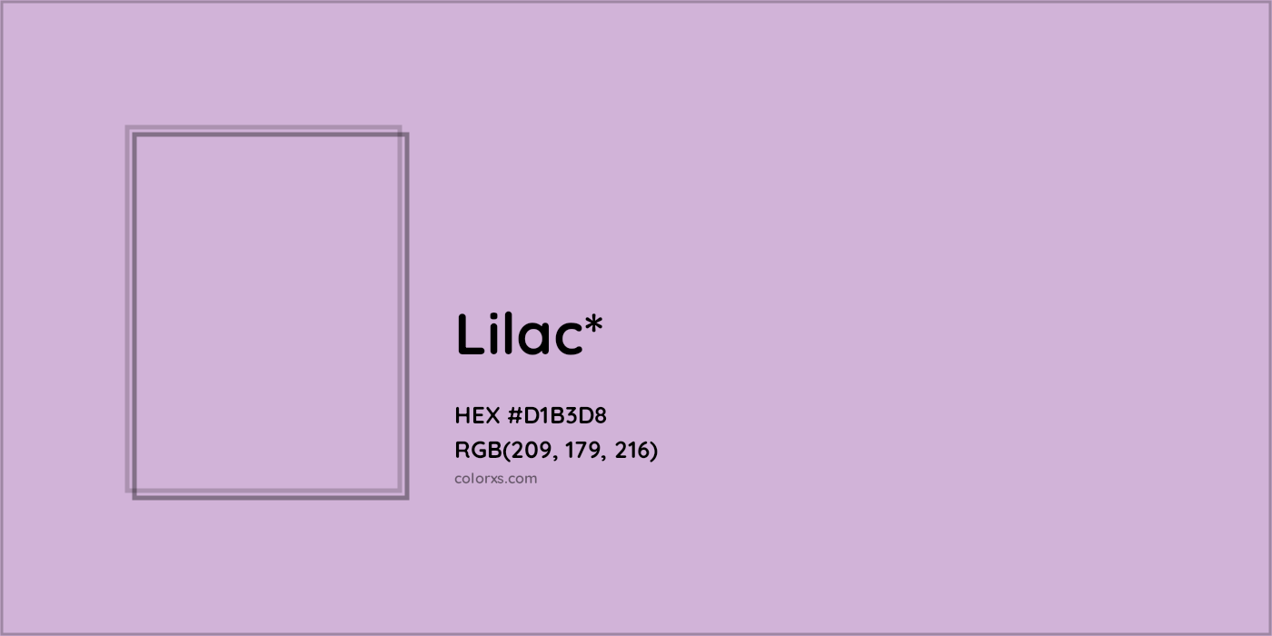 HEX #D1B3D8 Color Name, Color Code, Palettes, Similar Paints, Images