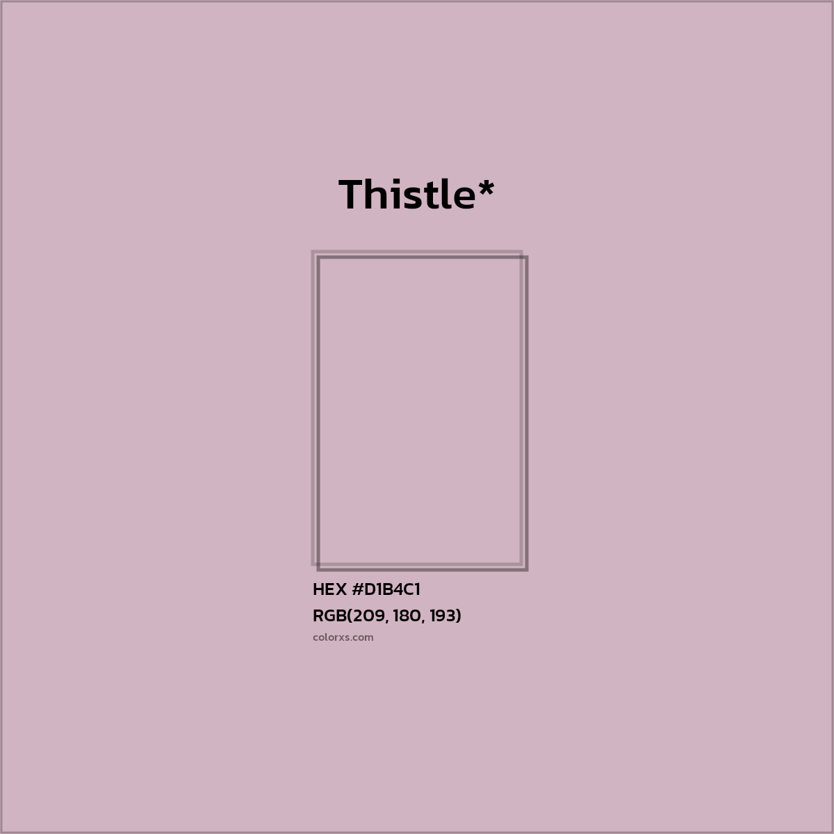 HEX #D1B4C1 Color Name, Color Code, Palettes, Similar Paints, Images