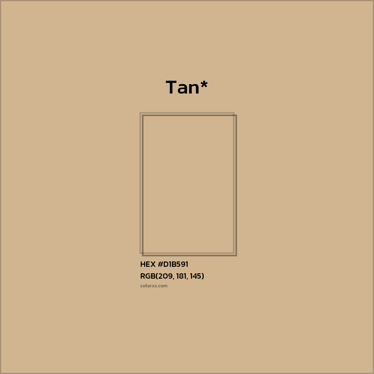 HEX #D1B591 Color Name, Color Code, Palettes, Similar Paints, Images