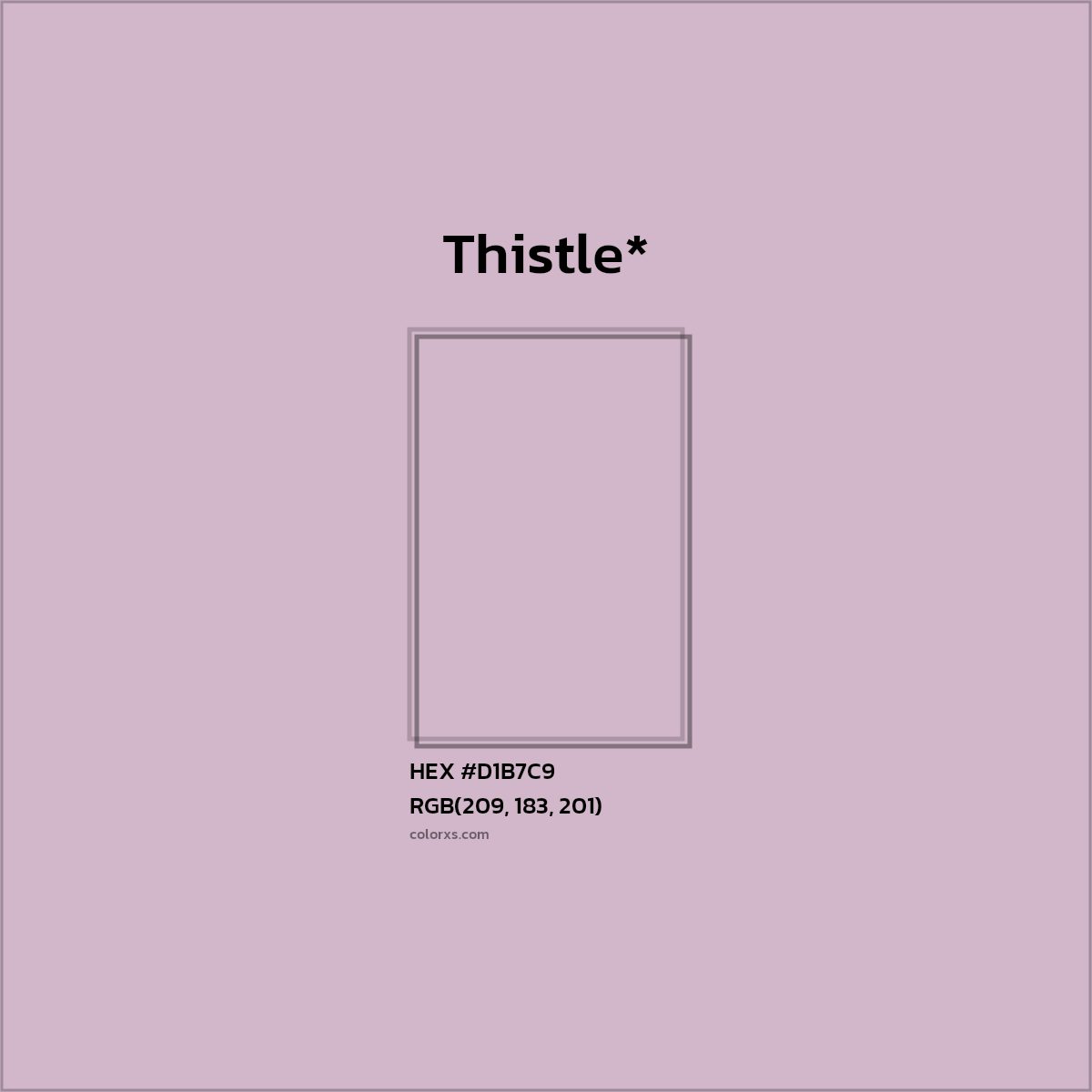 HEX #D1B7C9 Color Name, Color Code, Palettes, Similar Paints, Images
