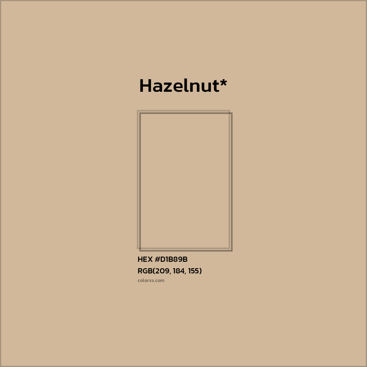 HEX #D1B89B Color Name, Color Code, Palettes, Similar Paints, Images