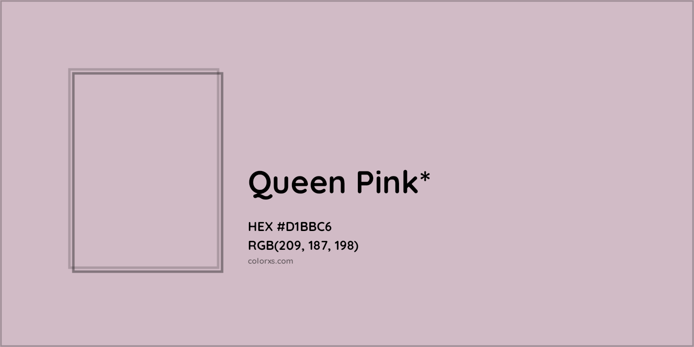 HEX #D1BBC6 Color Name, Color Code, Palettes, Similar Paints, Images