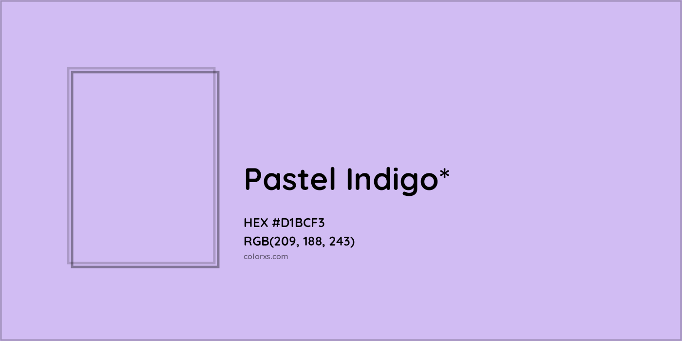HEX #D1BCF3 Color Name, Color Code, Palettes, Similar Paints, Images