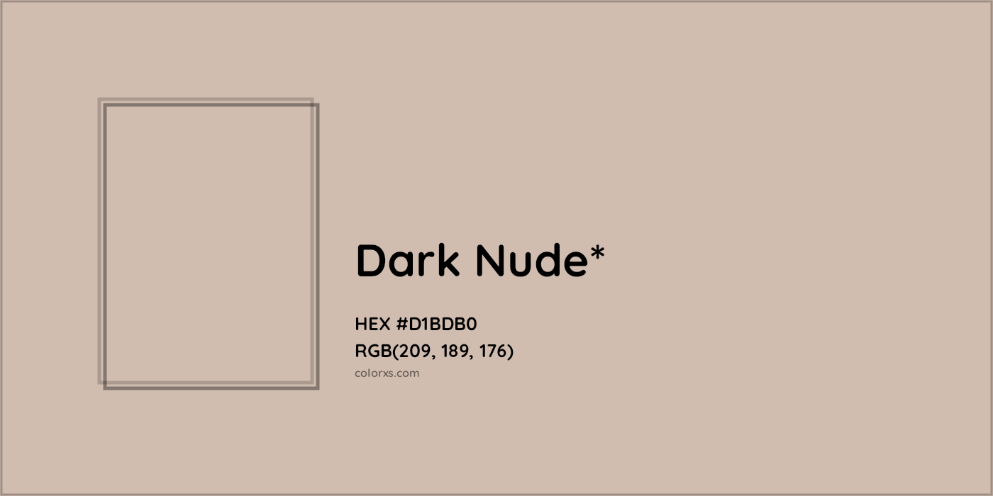 HEX #D1BDB0 Color Name, Color Code, Palettes, Similar Paints, Images